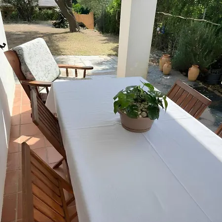 Casa Gioia -appartamento Con Veranda Vicino Marinella * Ольбія